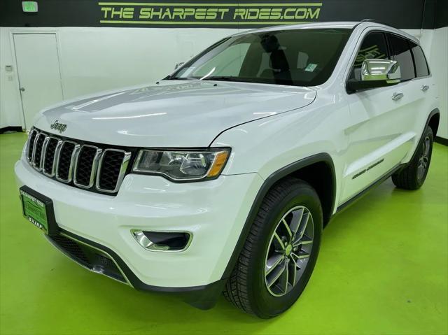 used 2018 Jeep Grand Cherokee car, priced at $19,988