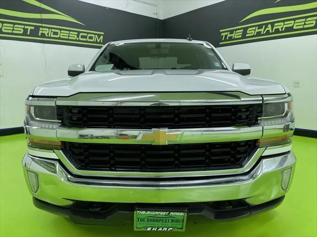 used 2017 Chevrolet Silverado 1500 car, priced at $23,988