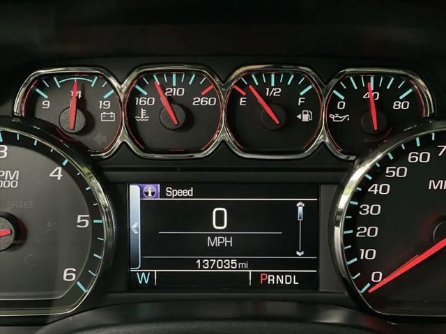used 2017 Chevrolet Silverado 1500 car, priced at $23,988