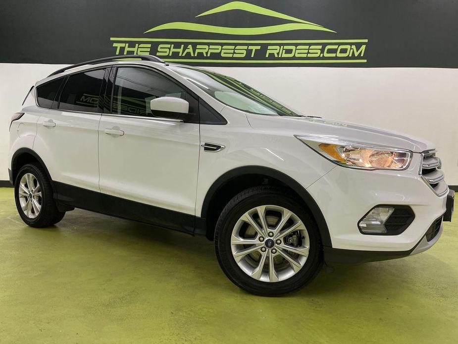 used 2018 Ford Escape car, priced at $16,487