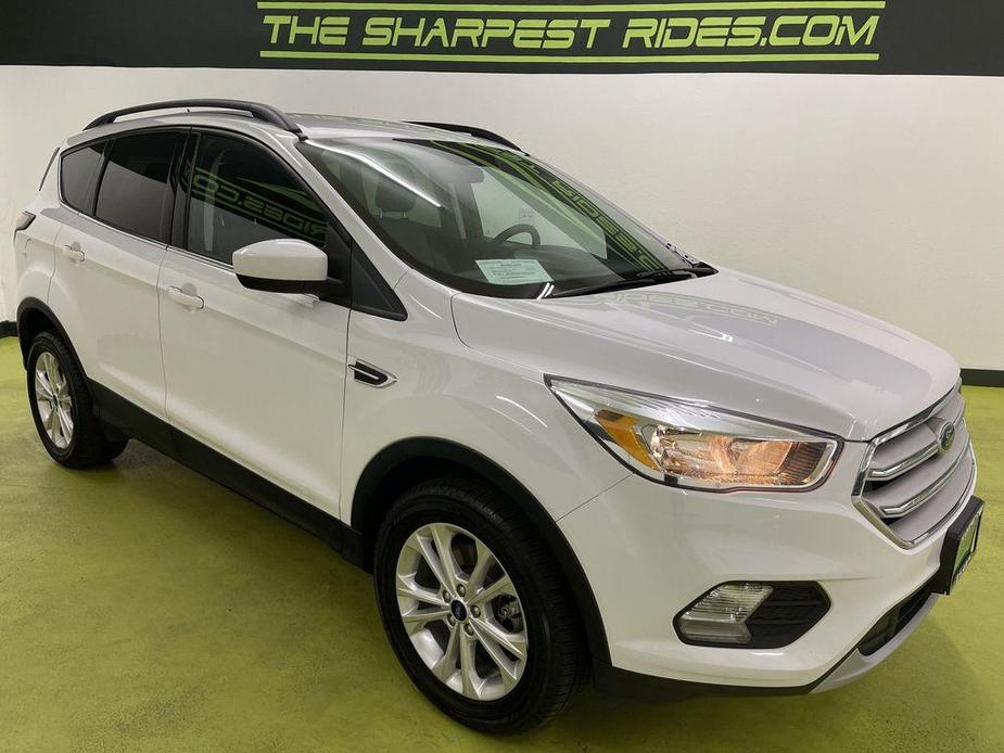 used 2018 Ford Escape car, priced at $16,487