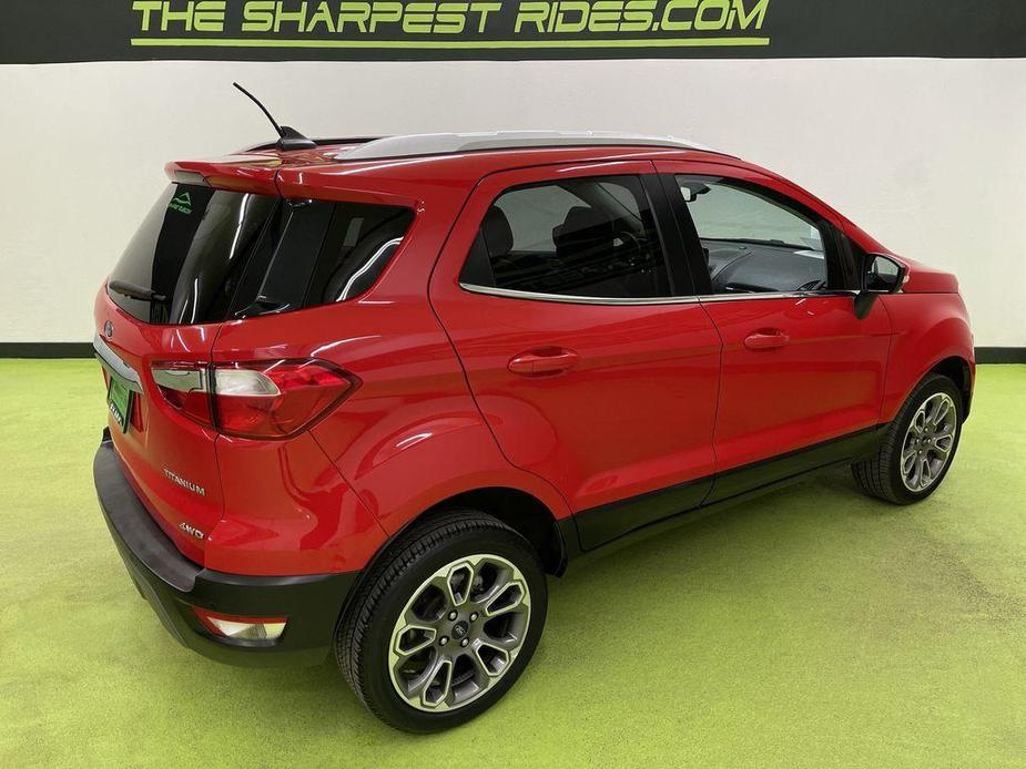 used 2021 Ford EcoSport car, priced at $19,487