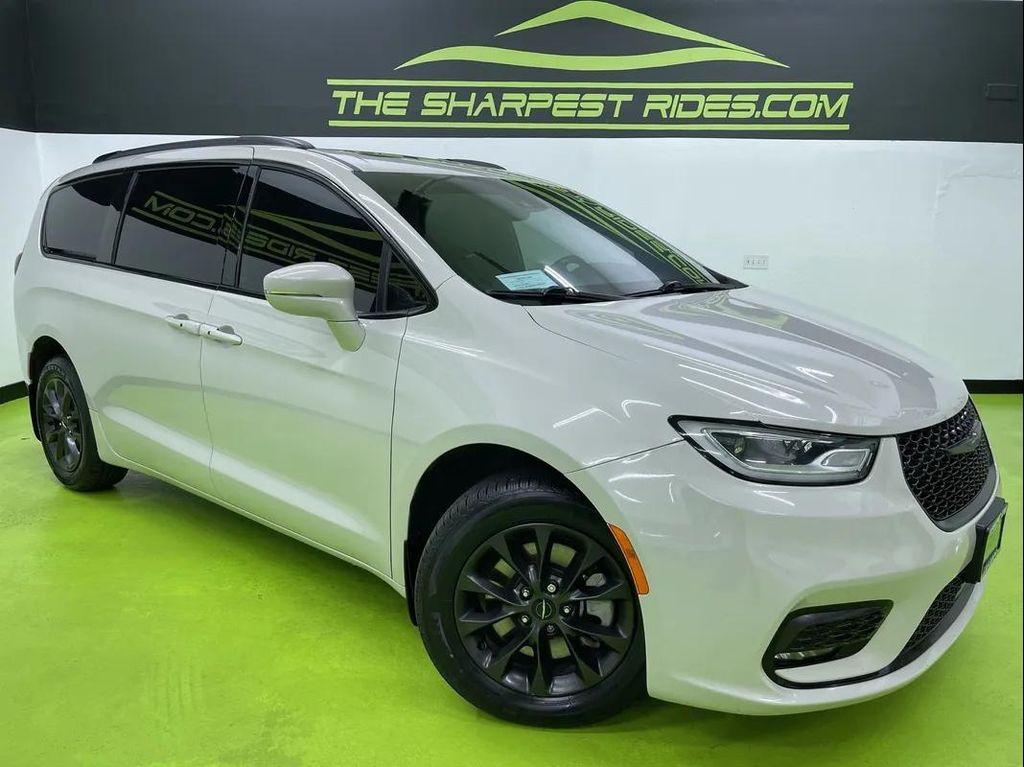 used 2021 Chrysler Pacifica car, priced at $22,488