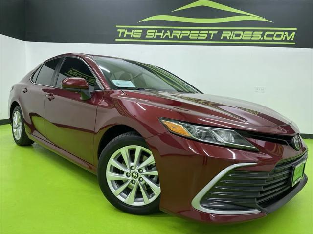 used 2021 Toyota Camry car, priced at $17,988