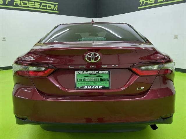 used 2021 Toyota Camry car, priced at $17,988