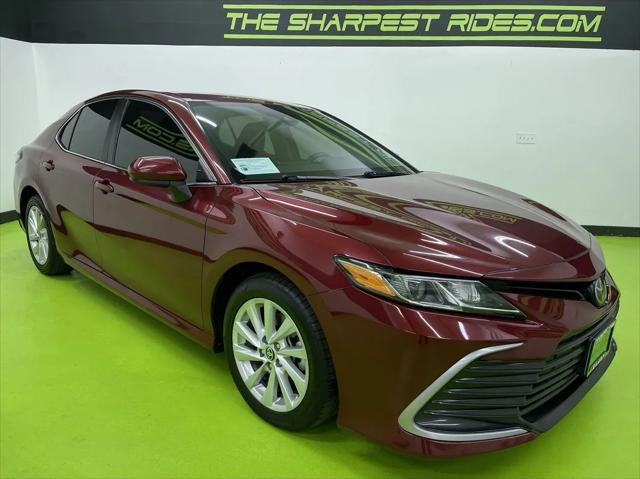 used 2021 Toyota Camry car, priced at $17,988