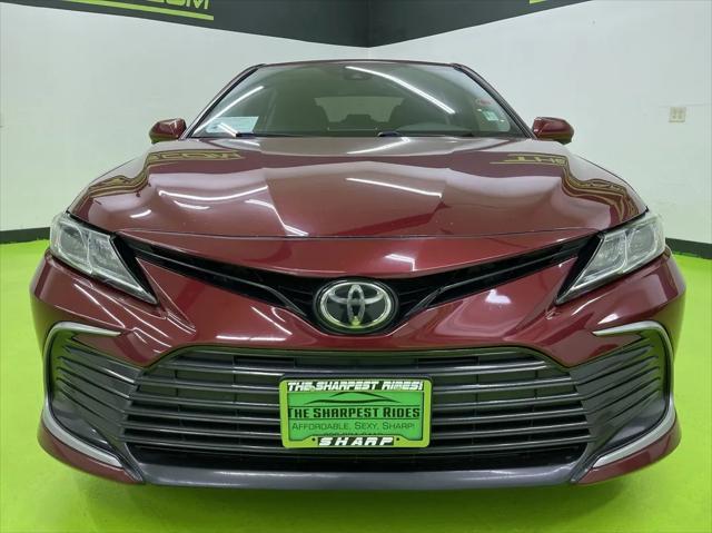 used 2021 Toyota Camry car, priced at $17,988