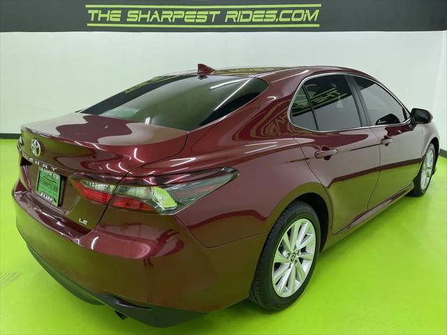 used 2021 Toyota Camry car, priced at $17,988