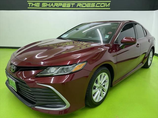 used 2021 Toyota Camry car, priced at $17,988