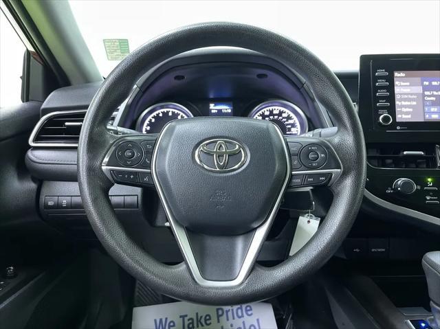 used 2021 Toyota Camry car, priced at $17,988