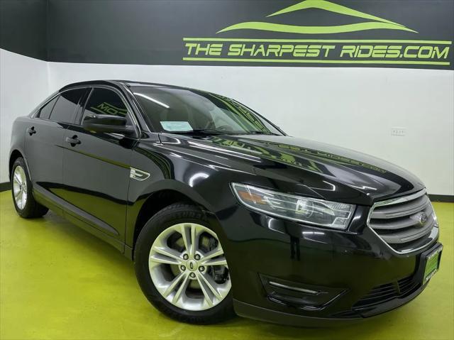 used 2018 Ford Taurus car, priced at $13,988