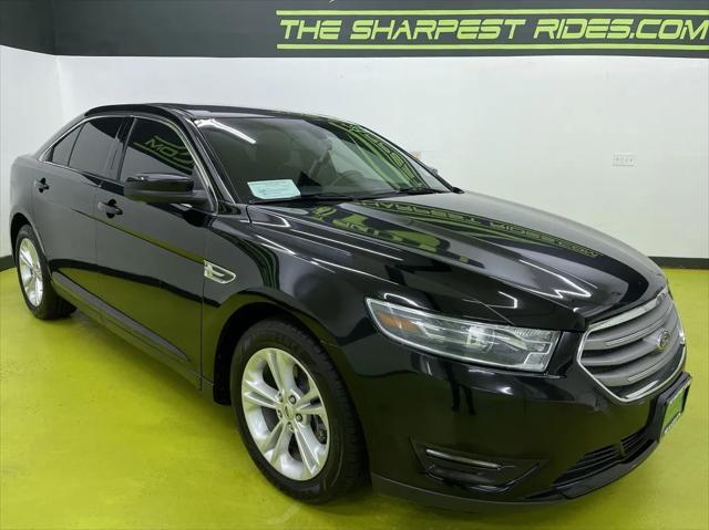 used 2018 Ford Taurus car, priced at $13,988