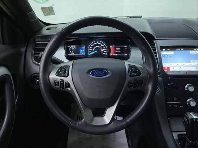 used 2018 Ford Taurus car, priced at $13,988