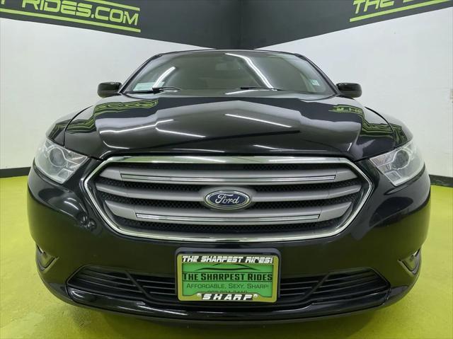 used 2018 Ford Taurus car, priced at $13,988