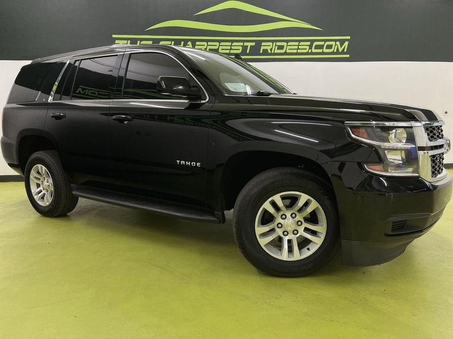 used 2019 Chevrolet Tahoe car, priced at $33,487