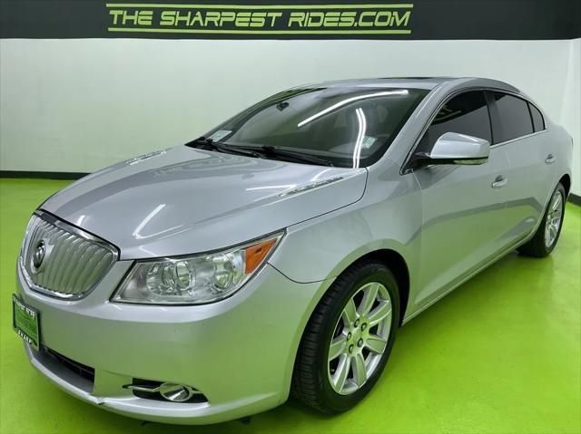 used 2010 Buick LaCrosse car, priced at $9,988