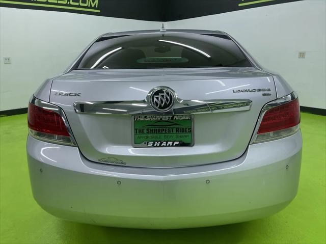 used 2010 Buick LaCrosse car, priced at $9,988