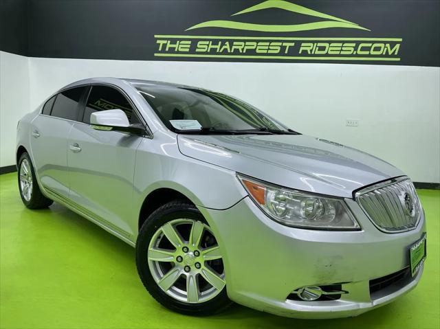 used 2010 Buick LaCrosse car, priced at $9,988