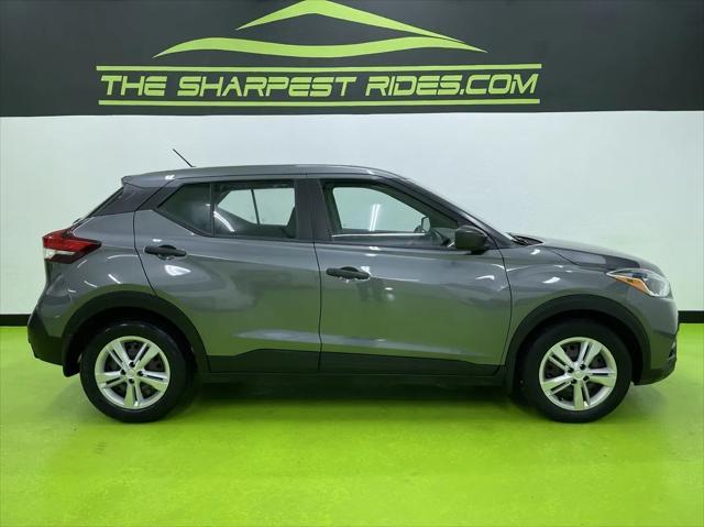 used 2020 Nissan Kicks car, priced at $16,988