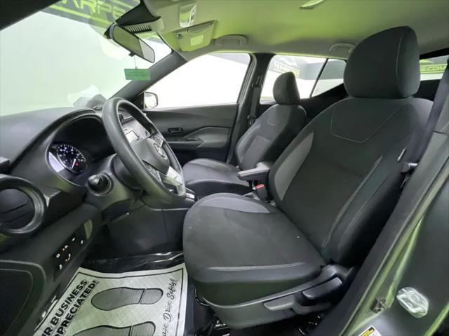used 2020 Nissan Kicks car, priced at $16,988