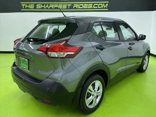 used 2020 Nissan Kicks car, priced at $16,988