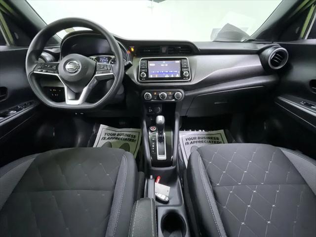 used 2020 Nissan Kicks car, priced at $16,988