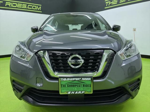 used 2020 Nissan Kicks car, priced at $16,988