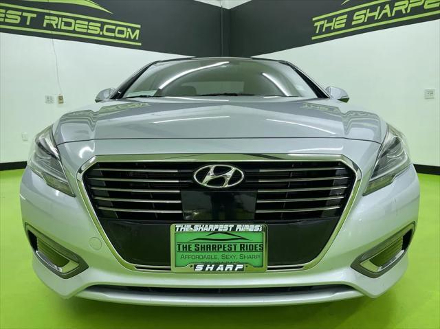 used 2017 Hyundai Sonata Hybrid car, priced at $13,988
