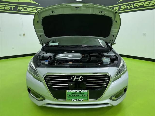 used 2017 Hyundai Sonata Hybrid car, priced at $13,988