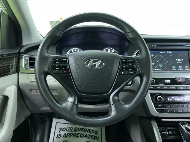 used 2017 Hyundai Sonata Hybrid car, priced at $13,988