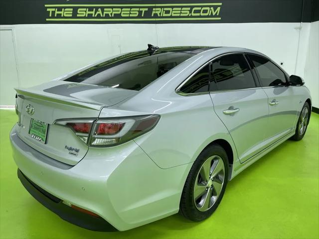 used 2017 Hyundai Sonata Hybrid car, priced at $13,988