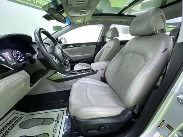 used 2017 Hyundai Sonata Hybrid car, priced at $13,988
