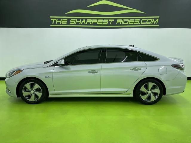 used 2017 Hyundai Sonata Hybrid car, priced at $13,988