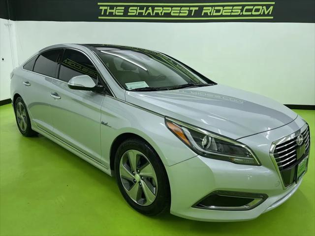 used 2017 Hyundai Sonata Hybrid car, priced at $13,988