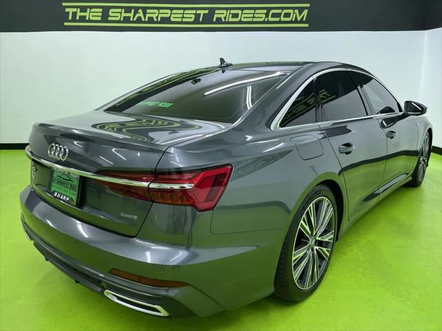 used 2019 Audi A6 car, priced at $23,988