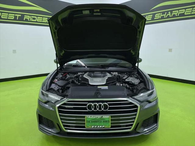 used 2019 Audi A6 car, priced at $23,988