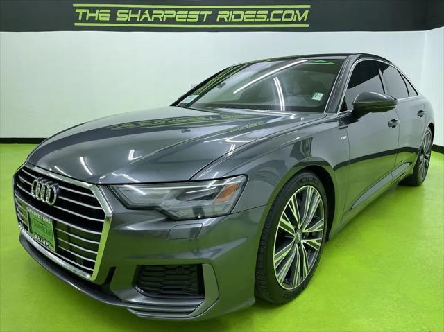 used 2019 Audi A6 car, priced at $23,988