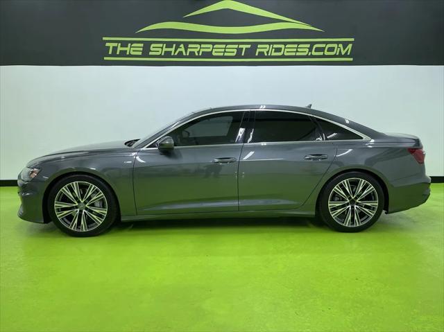 used 2019 Audi A6 car, priced at $23,988