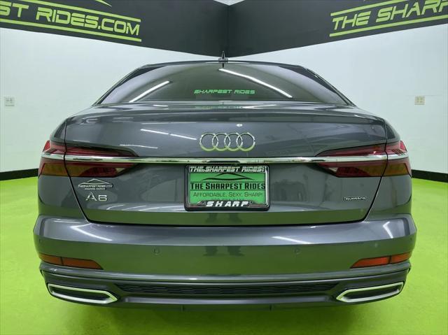 used 2019 Audi A6 car, priced at $23,988