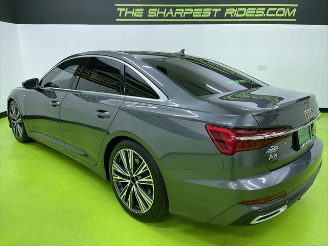 used 2019 Audi A6 car, priced at $23,988