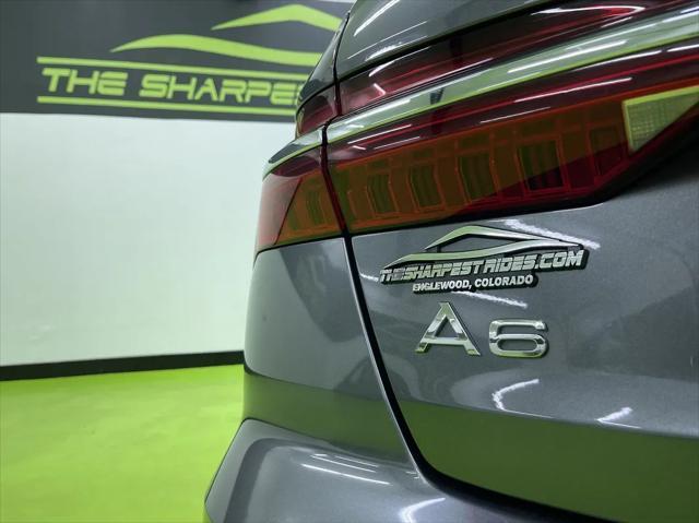 used 2019 Audi A6 car, priced at $23,988