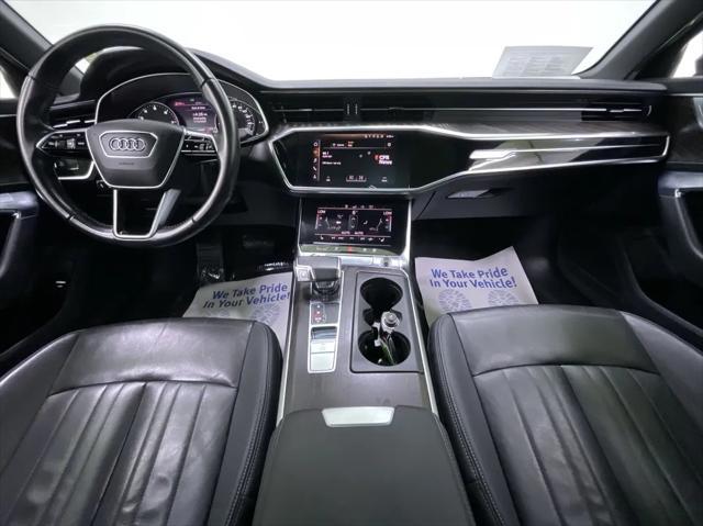 used 2019 Audi A6 car, priced at $23,988