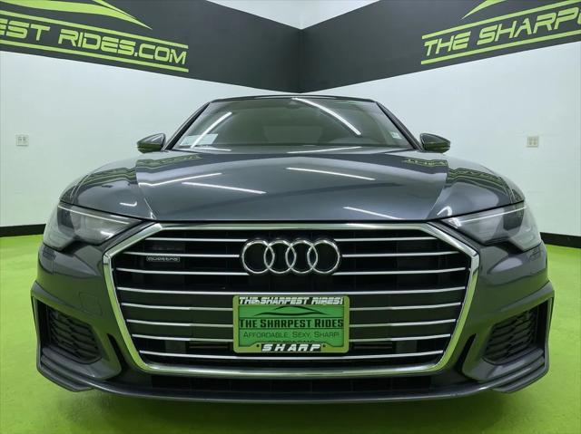 used 2019 Audi A6 car, priced at $23,988