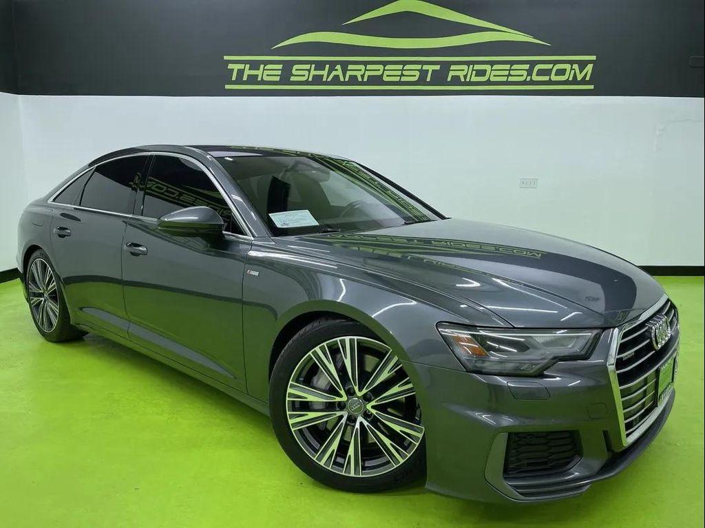 used 2019 Audi A6 car, priced at $22,988