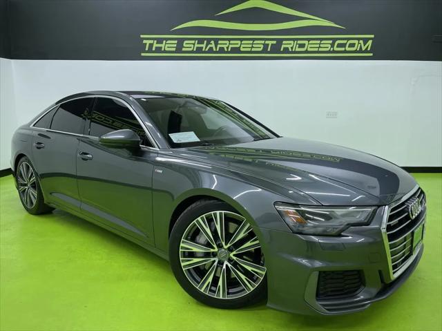 used 2019 Audi A6 car, priced at $23,988