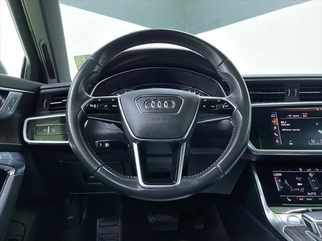used 2019 Audi A6 car, priced at $23,988