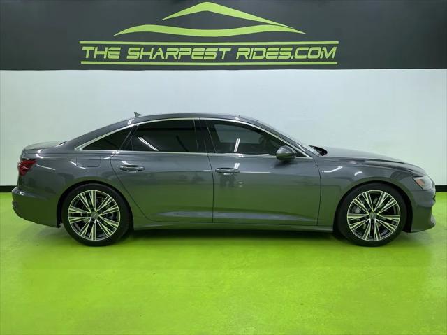 used 2019 Audi A6 car, priced at $23,988