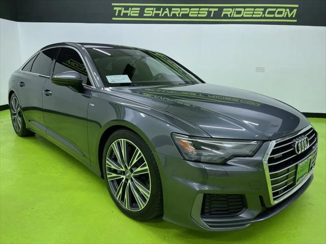used 2019 Audi A6 car, priced at $23,988