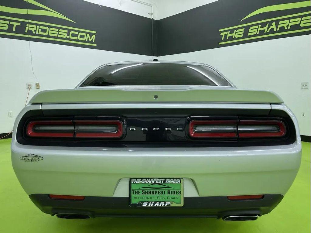 used 2022 Dodge Challenger car, priced at $31,988