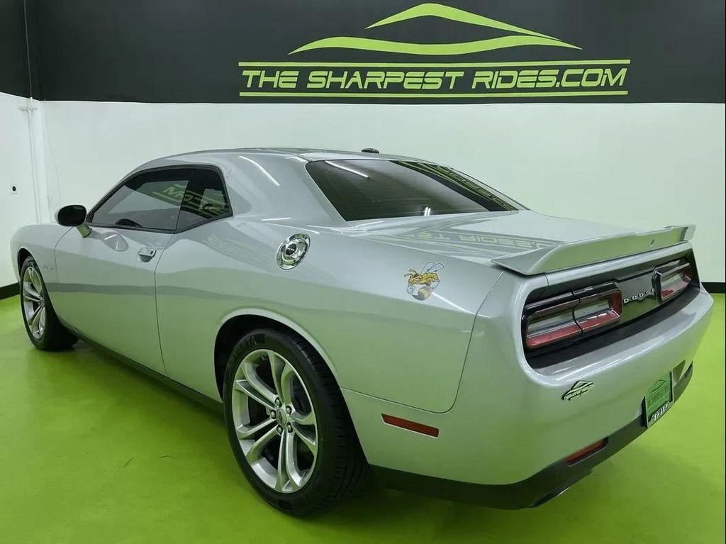 used 2022 Dodge Challenger car, priced at $31,988